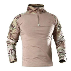 WOYYHO Store Hiking Shirts MC / M Military Hiking T-Shirt