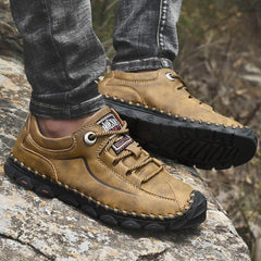 Survival Gears Depot Hiking Shoes Breathable Men Leather Tactical Shoe