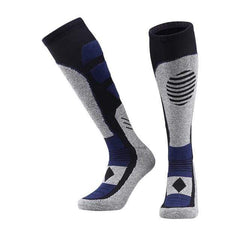 Survival Gears Depot Home Blue Winter Fleece Socks