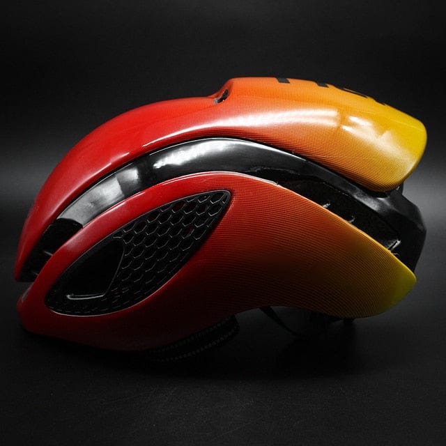 BOOM Works 3 Store Home color 14 / 54-60cm Aero Bicycle Helmet Tt Time Trial Cycling Helmet Men Women Riding Race Road Bike Helmet Outdoor Sports Safety Cap Casco Ciclismo - Bicycle Helmet