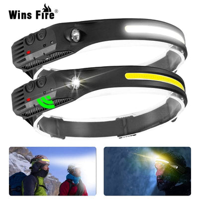 Wins Fire Light Store Home Outdoor Led Sensor Headlamp