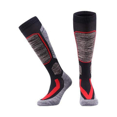 Survival Gears Depot Home Red Winter Fleece Socks