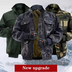 Survival Gears Depot Home Thickened Fleece Mountaineering Suit