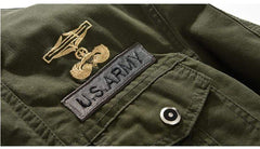 Survival Gears Depot Jackets Army Tactical Windbreaker /Military Field Jackets