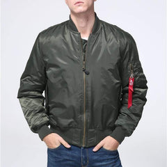 norman dragon china Store Jackets Military Flight Bomber Jacket