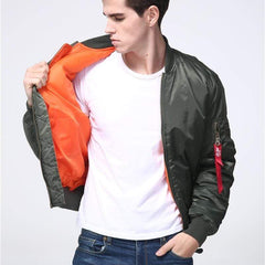 norman dragon china Store Jackets Military Flight Bomber Jacket