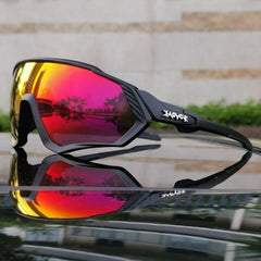 Wiio KE9408-02 Polarized Cycling Glasses