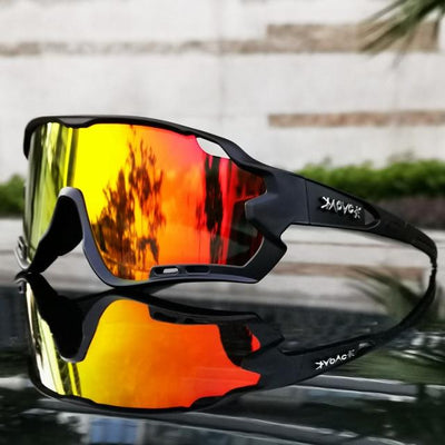 Wiio KEBR-01 Polarized Cycling Glasses