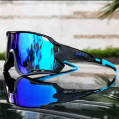 Wiio KEBR-02 Polarized Cycling Glasses