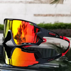 Wiio KEBR-03 Polarized Cycling Glasses