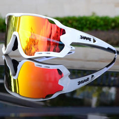 Wiio KEBR-13 Polarized Cycling Glasses