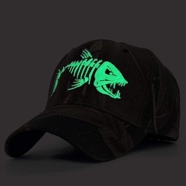 Luminous Embroidery Fishing Cap – Survival Gears Depot Official