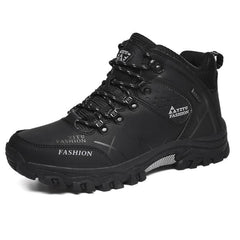 Shop5605475 Store Men's Casual Shoes Black / 7 High Top Large Hiking Shoe