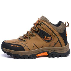 Shop5605475 Store Men's Casual Shoes Khaki / 7 High Top Large Hiking Shoe