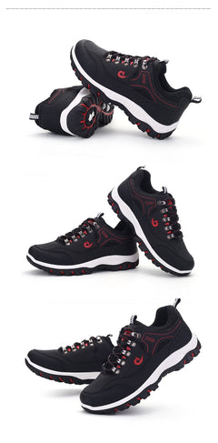 HotSales Dropshipping Store Men's Casual Shoes Outdoor Waterproof Leather Shoes