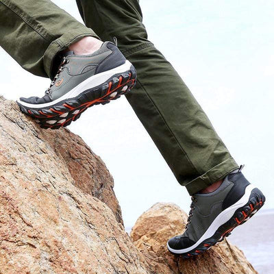 Survival Gears Depot Men's Vulcanize Shoes Wearable All Match Trendy Outdoor Shoe