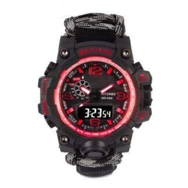Digital Quartz Module Watch Military Digital Quartz Watch – Survival Gears Depot Official