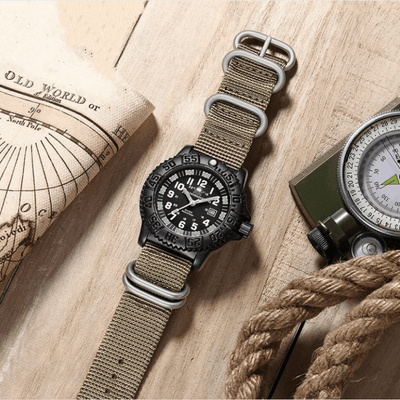 Survival Gears Depot Military NATO Nylon Wrist Watch