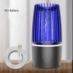Survival Gears Depot Mosquito Killer Lamps Rechargeable 2000mAh 2 in 1 USB Rechargeable LED Mosquito Killer Lamp