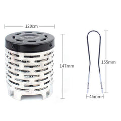 Survival Gears Depot Outdoor Stoves Portable Mini Camping Heater Cap