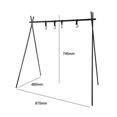 Survival Gears Depot Outdoor Tablewares M size Ultralight Camping Hanging Rack