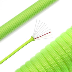 Survival Gears Depot Paracord Fluorescent Green 31m Military Standard Survival Rope