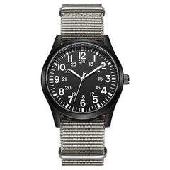 Survival Gears Depot Quartz Watches Khaki Outdoor Nylon Strap Sport Watch