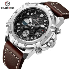 Survival Gears Depot Quartz Watches Super Sleek Digital & Waterproof Military Quartz Watch