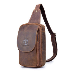 Survival Gears Depot Retro Leather Pocket Bag