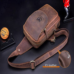 Survival Gears Depot Retro Leather Pocket Bag