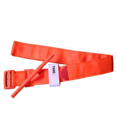 Survival Gears Depot Safety & Survival Orange One-handed Spinning Combat Military Tactical Tourniquet/ Medical First Aid Emergency Tourniquet