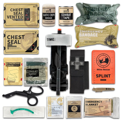 RHINO RESCUE Rhino Rescue Store Safety & Survival Tactical Outdoor Survival Kit