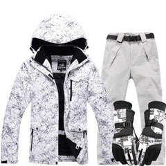 Survival Gears Depot Skiing Jackets Color 1 / S New Thicken Warm Ski Suit