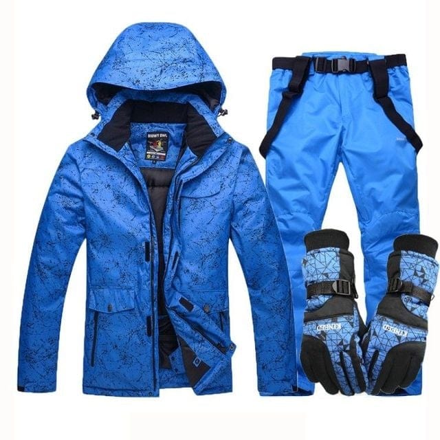 Survival Gears Depot Skiing Jackets Color 14 / S New Thicken Warm Ski Suit