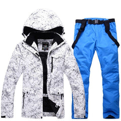 Survival Gears Depot Skiing Jackets New Thicken Warm Ski Suit