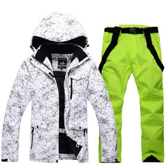 Survival Gears Depot Skiing Jackets New Thicken Warm Ski Suit