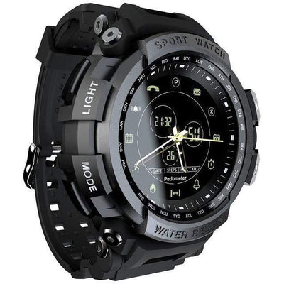 Survival Gears Depot Smart Watches Black New Sports Smart Watch 50m Waterproof