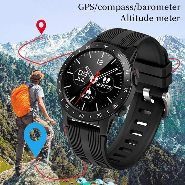 Compass Barometer Altitude Smartwatch – Survival Gears Depot Official