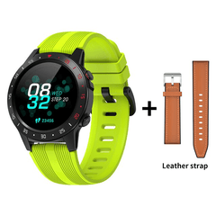 Survival Gears Depot Smart Watches Green With Free Band Compass Barometer Altitude Smartwatch