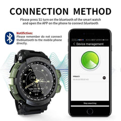 Survival Gears Depot Smart Watches New Sports Smart Watch 50m Waterproof