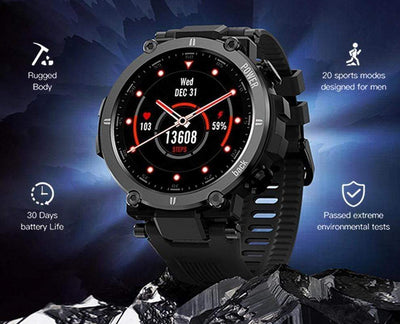 Survival Gears Depot Smart Watches Outdoor Heart Rate Monitor Watch