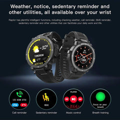 Survival Gears Depot Smart Watches Outdoor Heart Rate Monitor Watch