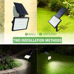 Wiio Solar Spotlight Outdoor