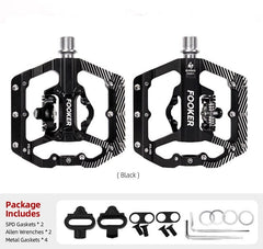 Survival Gears Depot SPD MTB Road Bike Pedals