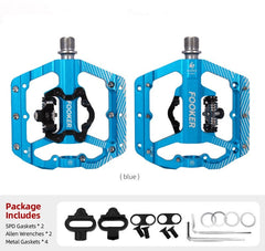 Survival Gears Depot SPD MTB Road Bike Pedals