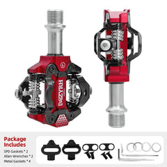 Survival Gears Depot SPD MTB Road Bike Pedals