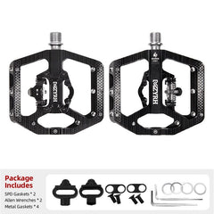 Survival Gears Depot SPD MTB Road Bike Pedals