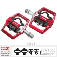 Survival Gears Depot SPD MTB Road Bike Pedals