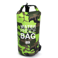 PVC Camouflage Waterproof Backpack