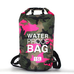 PVC Camouflage Waterproof Backpack
